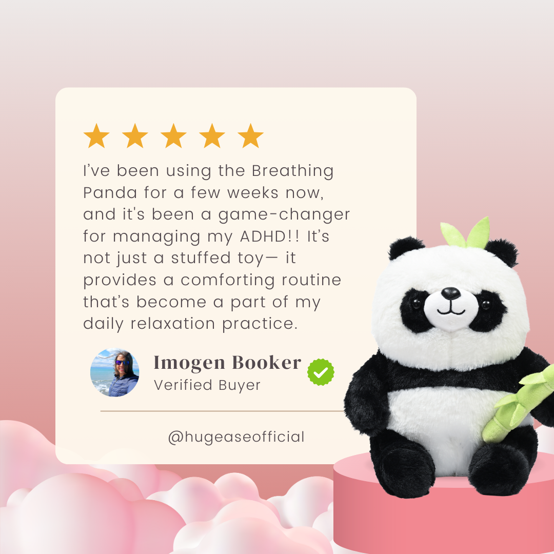 Panda Breathing Plush