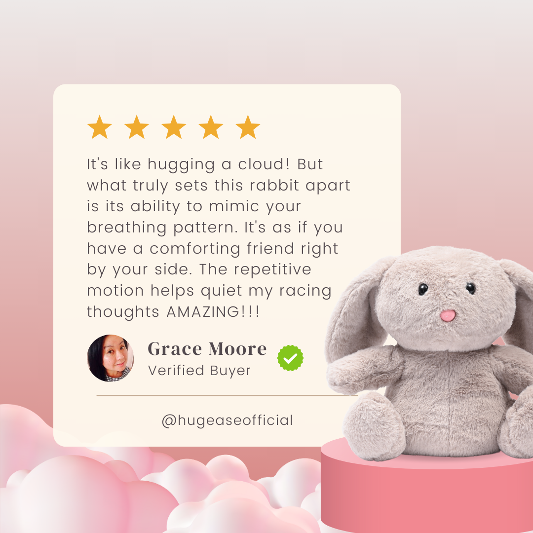 Rabbit Breathing Plush