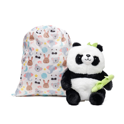 Panda Breathing Plush