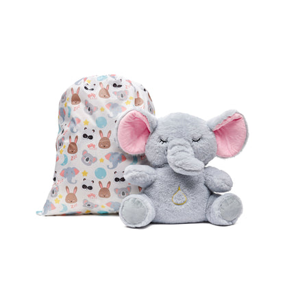 Elephant Breathing Plush