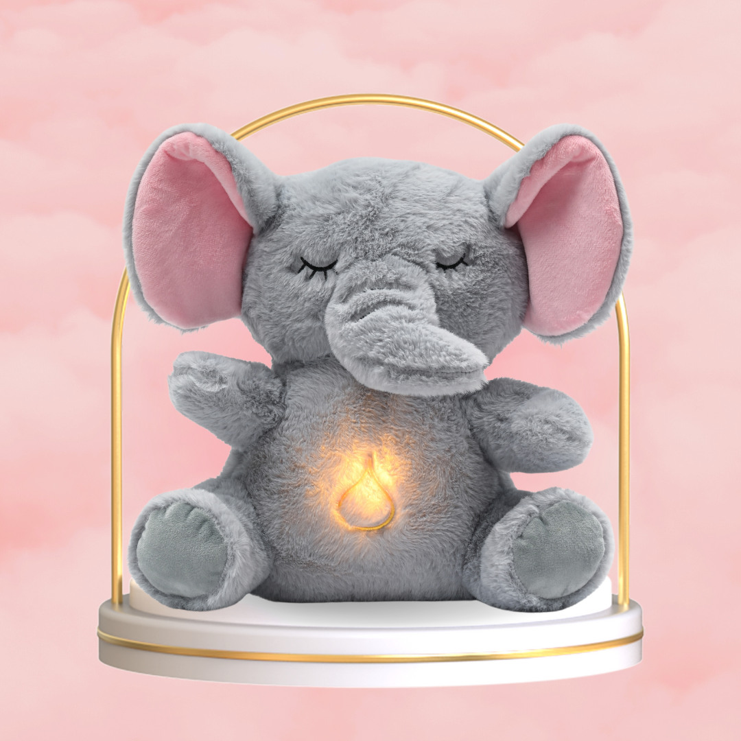Elephant Breathing Plush