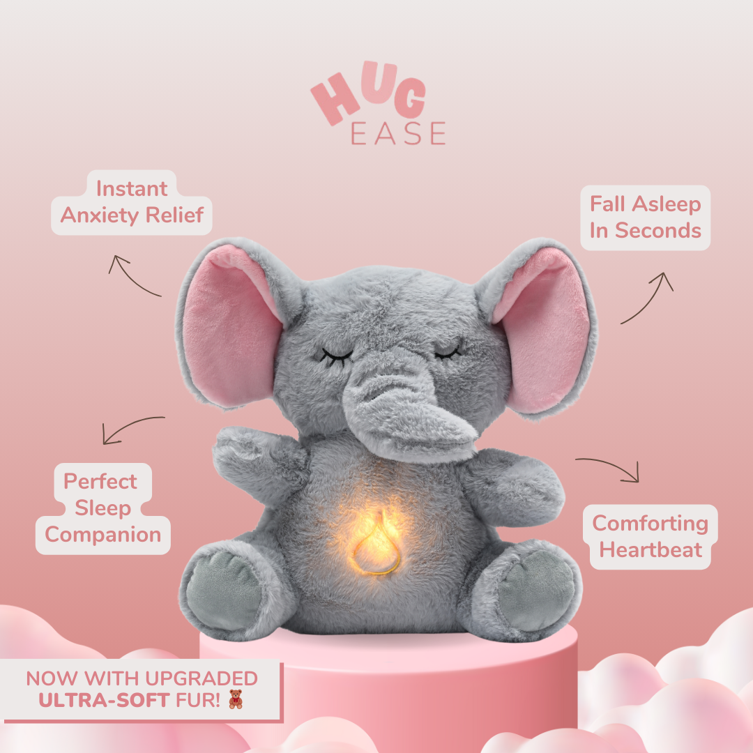 Elephant Breathing Plush