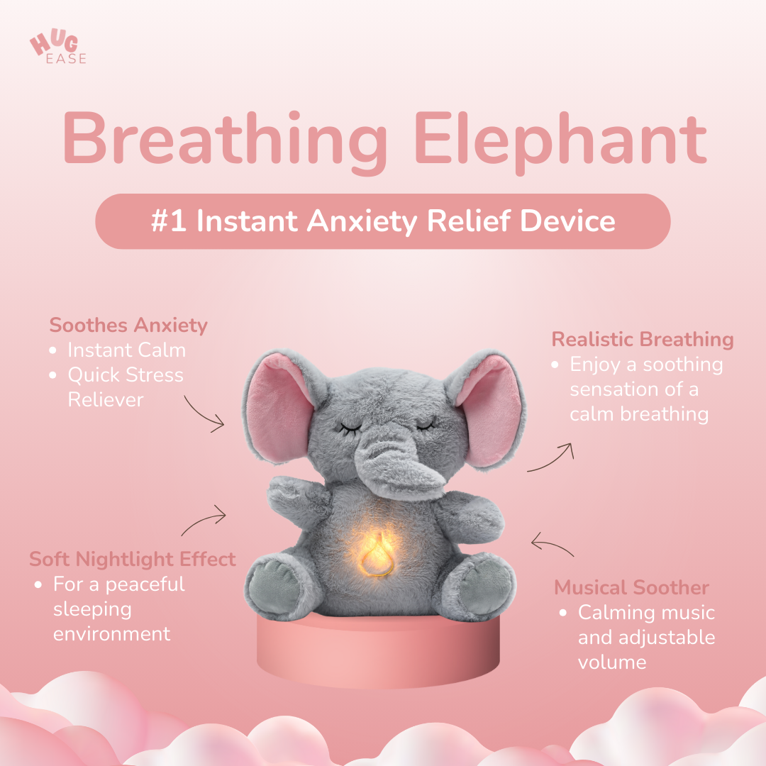 Elephant Breathing Plush