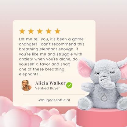 Elephant Breathing Plush