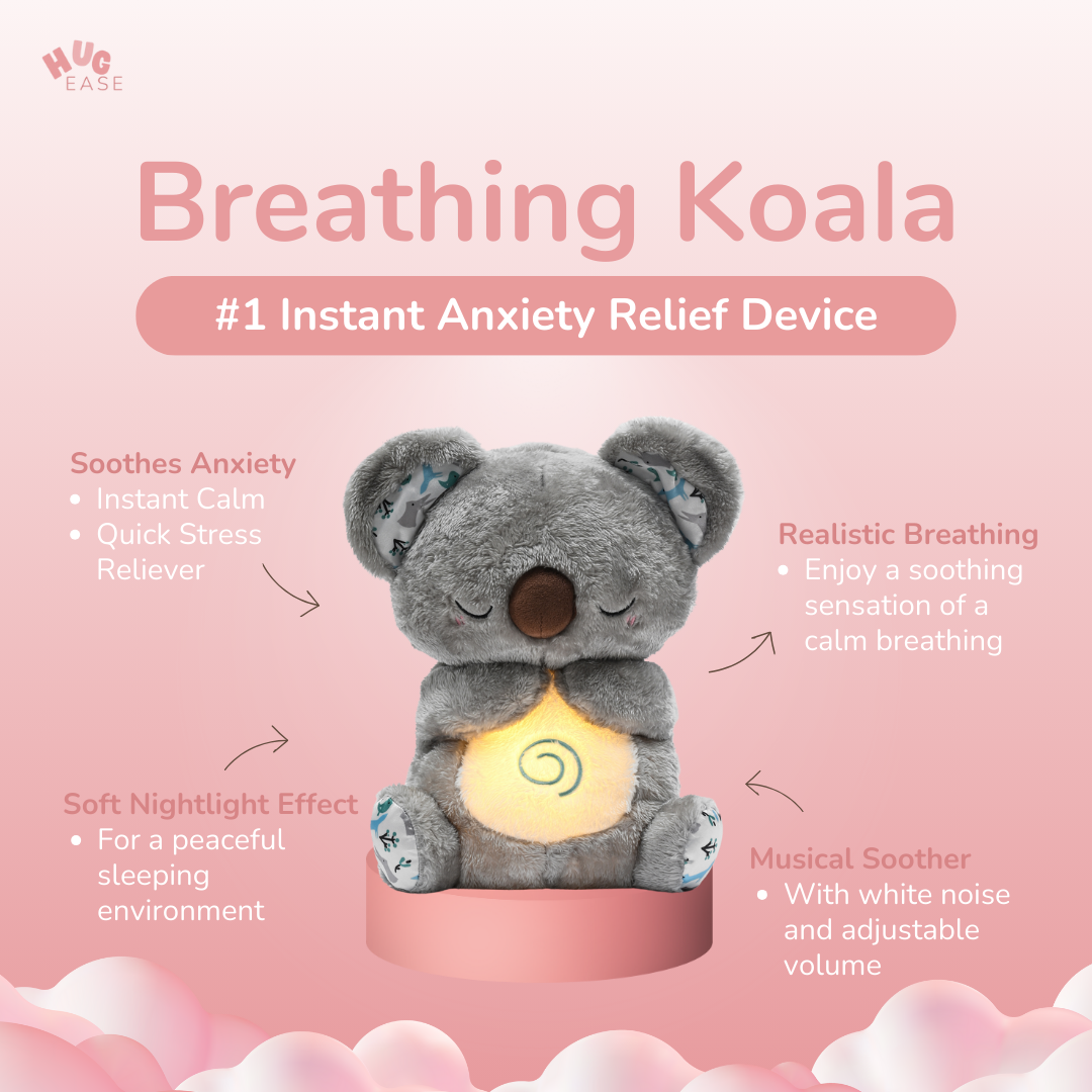 Koala Breathing Plush VIP
