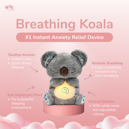 Koala Breathing Plush VIP