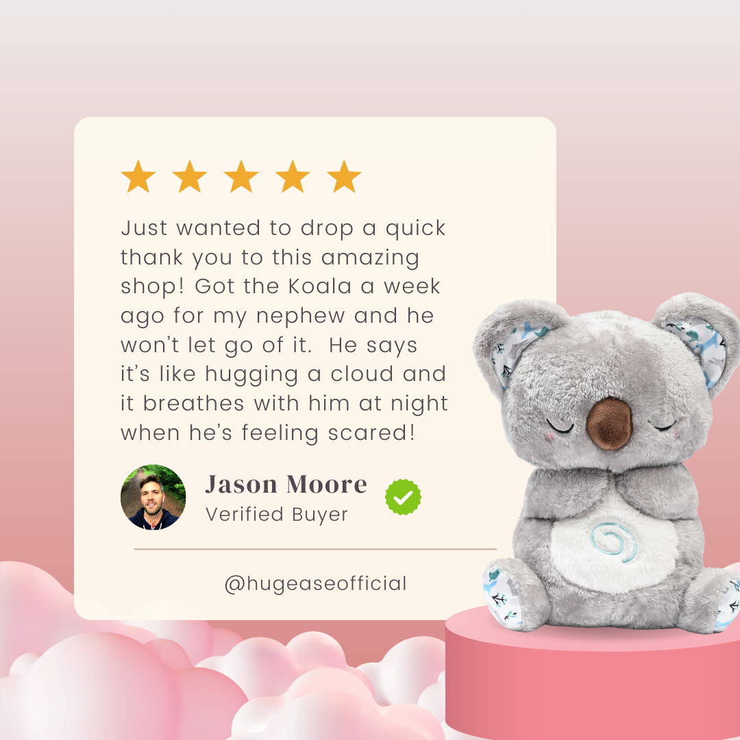 Koala Breathing Plush VIP