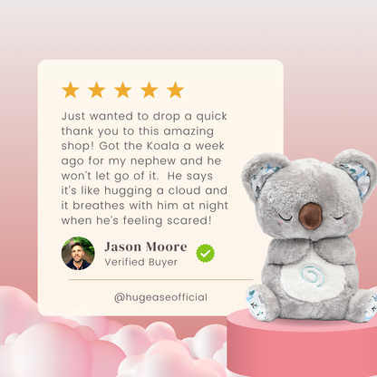 Koala Breathing Plush VIP