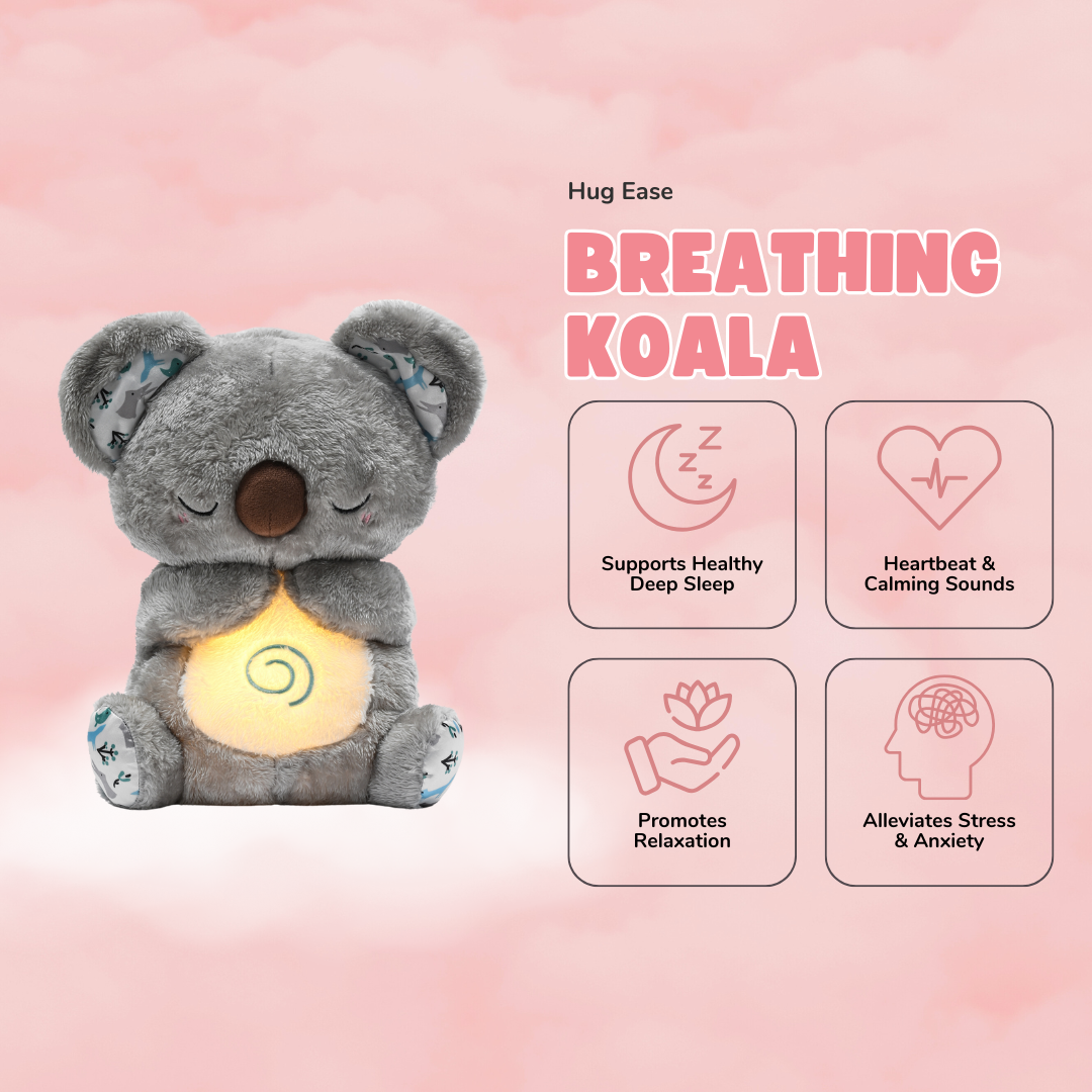 Koala Breathing Plush VIP