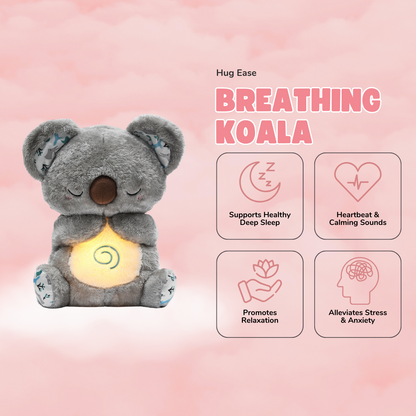 Koala Breathing Plush VIP