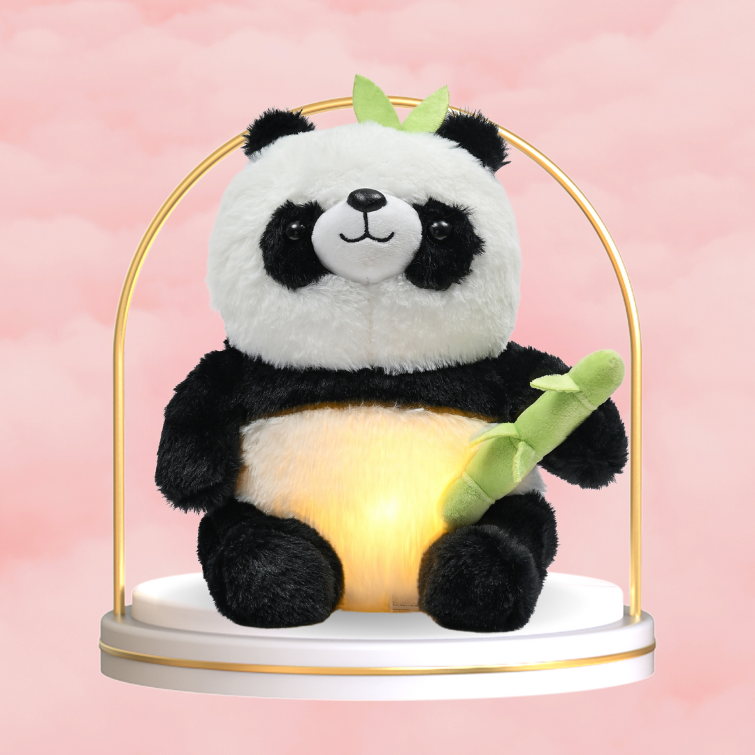 Panda Breathing Plush