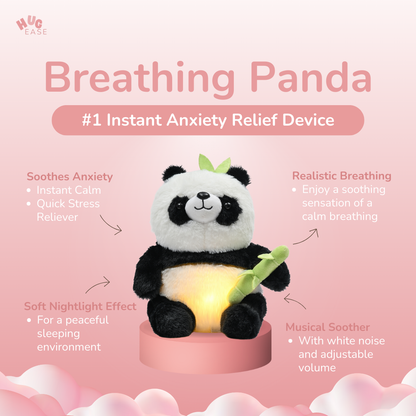 Panda Breathing Plush