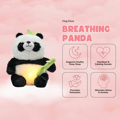 Panda Breathing Plush