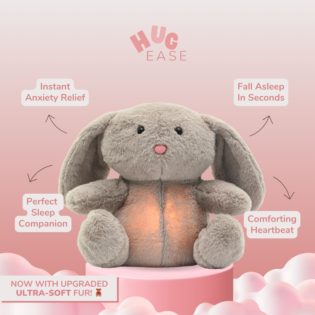 Rabbit Breathing Plush