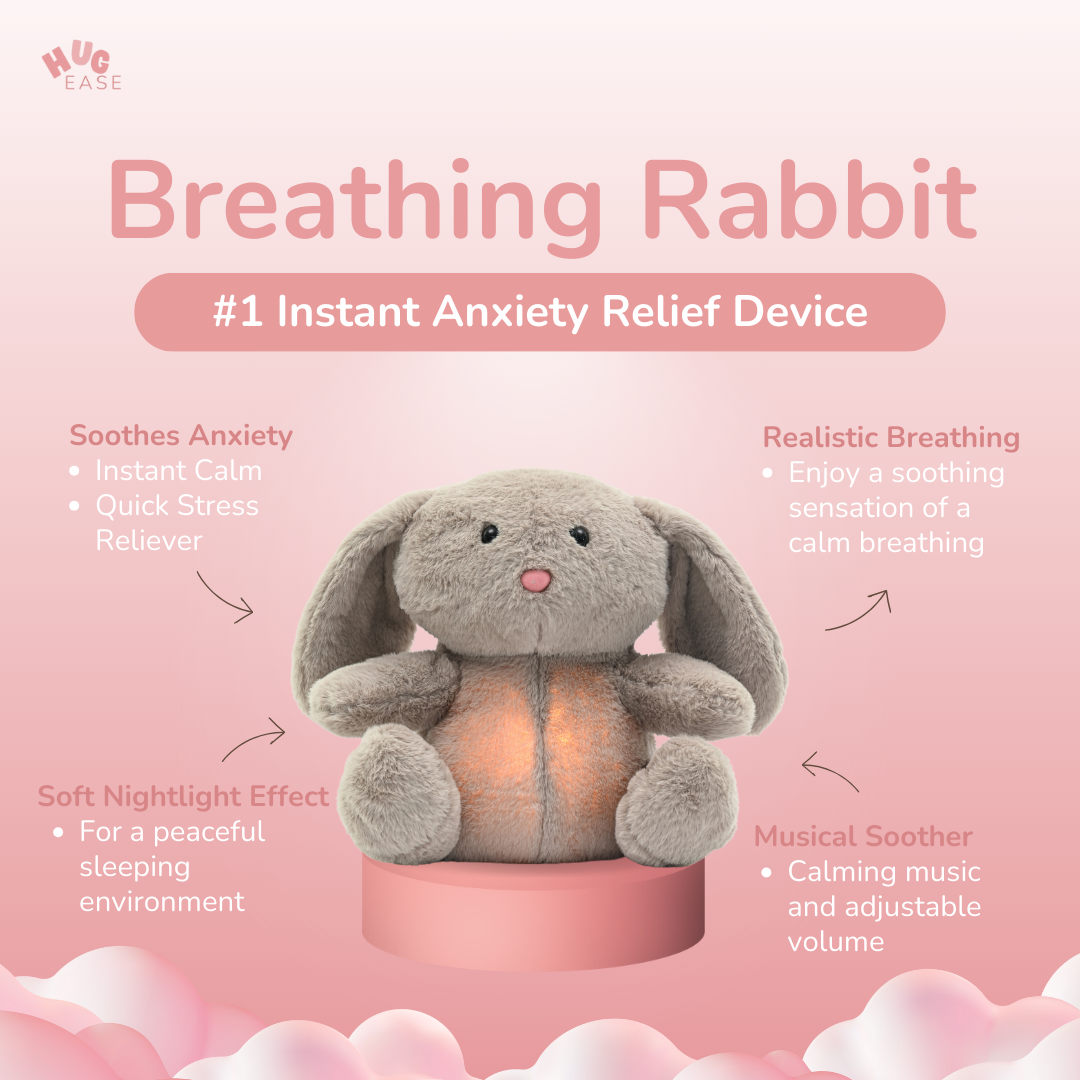 Rabbit Breathing Plush
