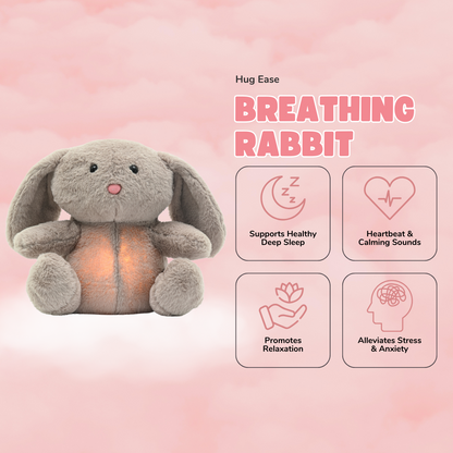 Rabbit Breathing Plush