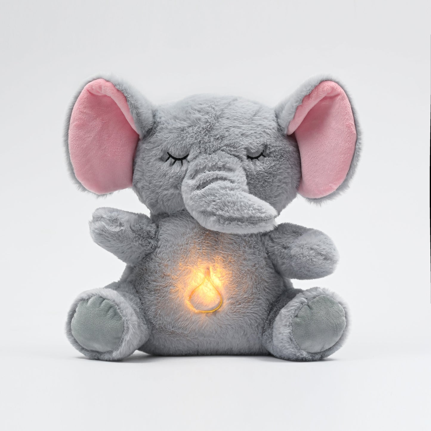 Elephant Breathing Plush