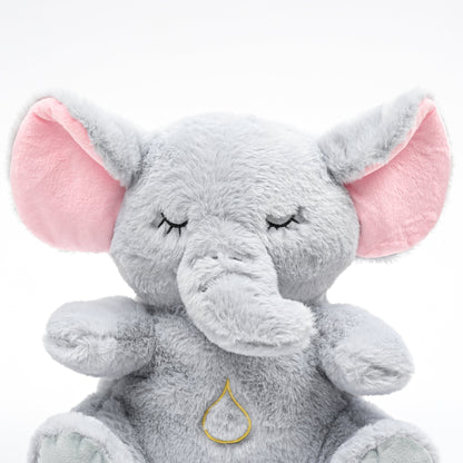 Elephant Breathing Plush