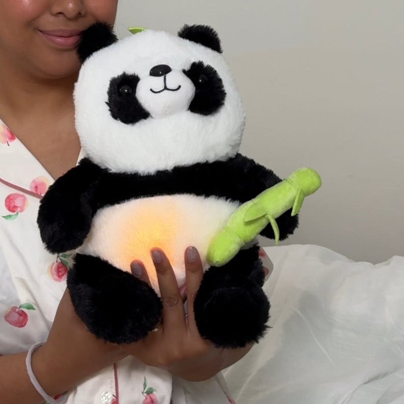 Panda Breathing Plush