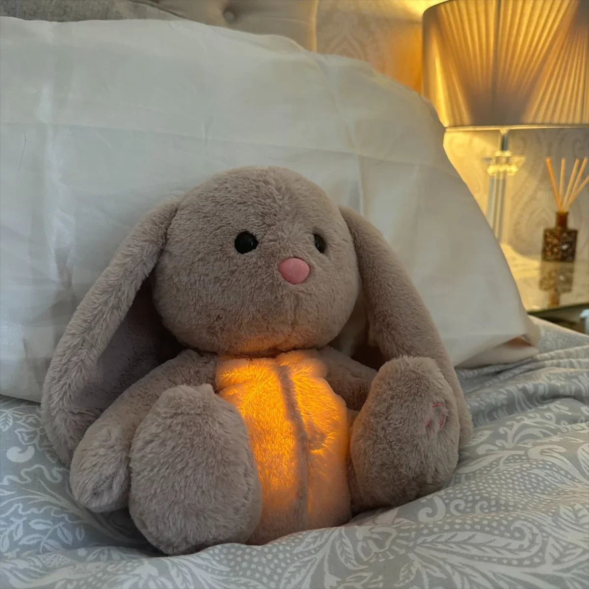 Bunny Breathing Plush
