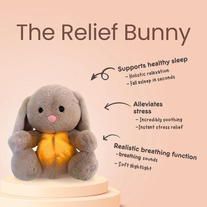 Bunny Breathing Plush